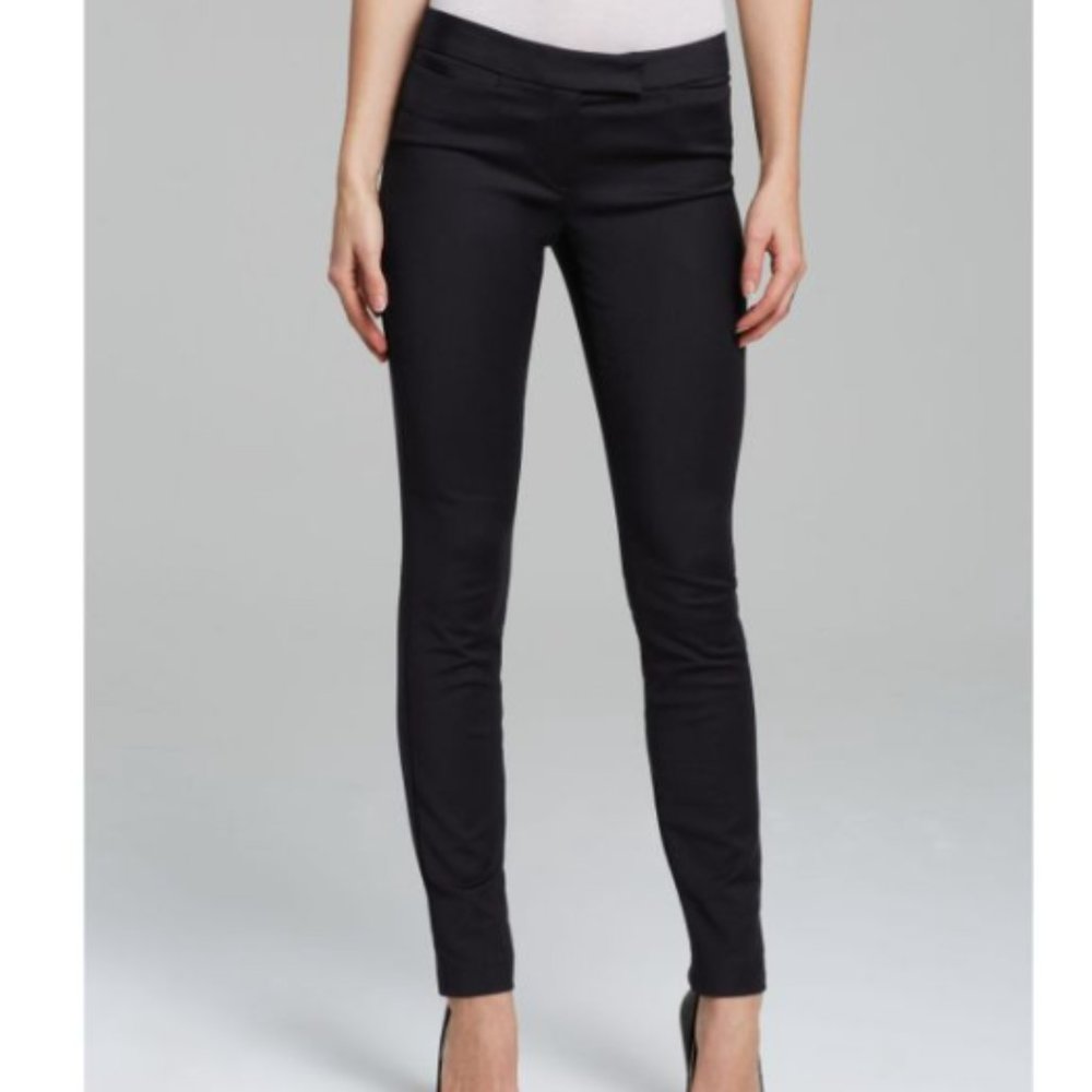 Theory Leska Pavia Trouser Navy Size 6
